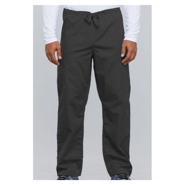 Cherokee Workwear Pant Scrub Cherokee 4100 Unisex Large Pewter Each - 4100-PWTW-L