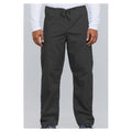 Cherokee Workwear Pant Scrub Cherokee 4100 Unisex Small Pewter Each - 4100-PWTW-S