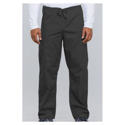 Cherokee Workwear Pant Scrub Cherokee 4100 Unisex Small Pewter Each - 4100-PWTW-S