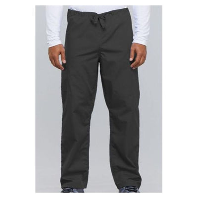 Cherokee Workwear Pant Scrub Cherokee 4100 Unisex 2X Large Pewter Each - 4100-PWTW-2X