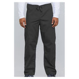 Cherokee Workwear Pant Scrub Cherokee 4100 Unisex 4X Large Pewter Each - 4100-PWTW-4X