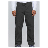 Cherokee Workwear Pant Scrub Cherokee 4100 Unisex 2X Small Pewter Each - 4100-PWTW2XS