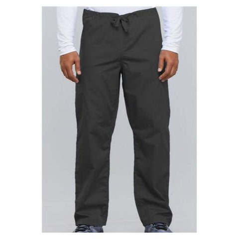 Cherokee Workwear Pant Scrub Cherokee 4100 Unisex 2X Small Pewter Each - 4100-PWTW2XS