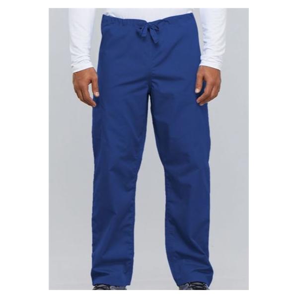 Cherokee Workwear Pant Scrub Cherokee 4100 Unisex Large Royal Blue Each - 4100-ROYW-L
