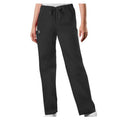 Cherokee Workwear Pant Scrub Cherokee 4100 Unisex Large Short Black Each - 4100S-BLKW-L