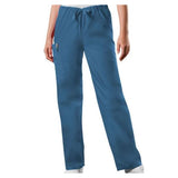 Cherokee Workwear Pant Scrub Cherokee 4100 Unisex Small Short Caribbean Blue Each - 4100S-CARW-S