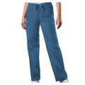 Cherokee Workwear Pant Scrub Cherokee 4100 Unisex X-Small Short Caribbean Blue Each - 4100S-CARWXS
