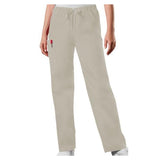 Cherokee Workwear Pant Scrub Cherokee 4100 Unisex Large Short Khaki Each - 4100S-KHKW-L