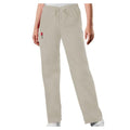 Cherokee Workwear Pant Scrub Cherokee 4100 Unisex 2X Large Short Khaki Each - 4100S-KHKW2X