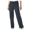 Cherokee Workwear Pant Scrub Cherokee 4100 Unisex Medium Short Pewter Each - 4100S-PWTW-M
