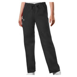 Cherokee Workwear Pant Scrub 4100 Unisex X-Large Tall Black Each - 4100T-BLKWXL