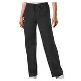 Cherokee Workwear Pant Scrub 4100 Unisex 2X Large Tall Black Each - 4100T-BLKW2X