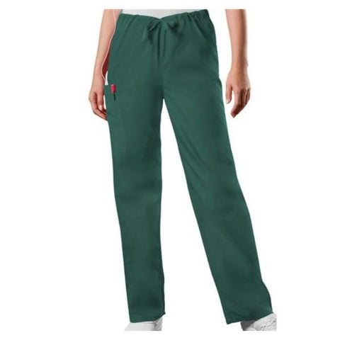 Cherokee Workwear Pant Scrub 4100 Unisex Large Tall Hunter Each - 4100T-HUNW-L