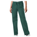 Cherokee Workwear Pant Scrub 4100 Unisex Medium Tall Hunter Each - 4100T-HUNW-M