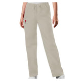 Cherokee Workwear Pant Scrub 4100 Unisex 2X Large Tall Khaki Each - 4100T-KHKW2X