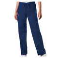 Cherokee Workwear Pant Scrub 4100 Unisex Large Tall Navy Each - 4100T-NAVW-L