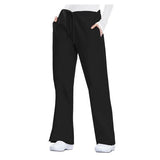 Cherokee Workwear Scrub Pant 4101 Womens 2X Large Black Each - 4101-BLKW-2X