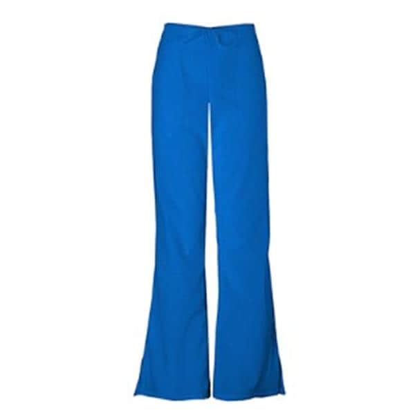 Cherokee Workwear Scrub Pant 4101 Womens X-Small Petite Royal Blue Each - 4101P-ROYWXS