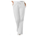 Cherokee Workwear Scrub Pant 4101 Womens X-Large White Each - 4101-WHTW-XL