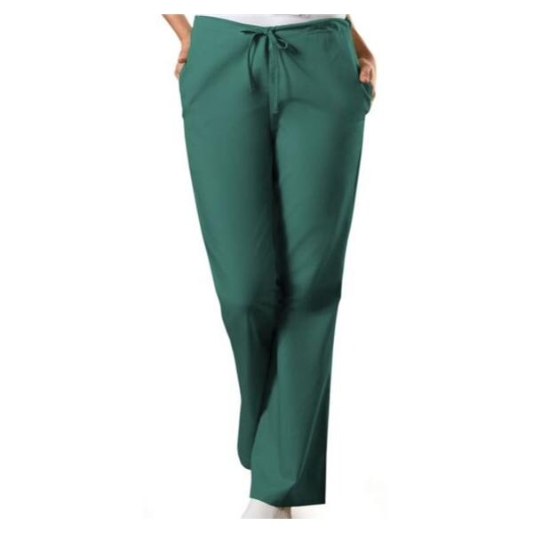 Cherokee Workwear Scrub Pant 4101 Womens Small Petite Hunter Each - 4101P-HUNW-S