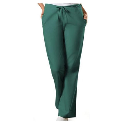Cherokee Workwear Scrub Pant 4101 Womens X-Small Petite Hunter Each - 4101P-HUNWXS