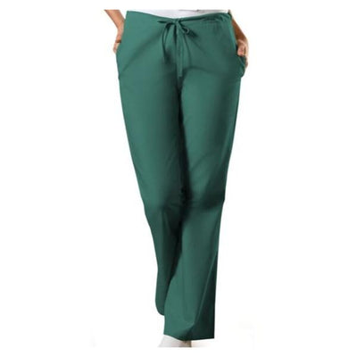 Cherokee Workwear Scrub Pant 4101 Womens Medium Tall Hunter Each - 4101T-HUNW-M