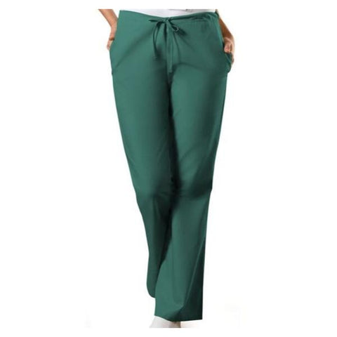 Cherokee Workwear Scrub Pant 4101 Womens 2X Large Tall Hunter Each - 4101T-HUNW2X