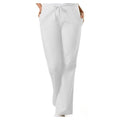 Cherokee Workwear Scrub Pant 4101 Womens Small Tall White Each - 4101T-WHTW-S