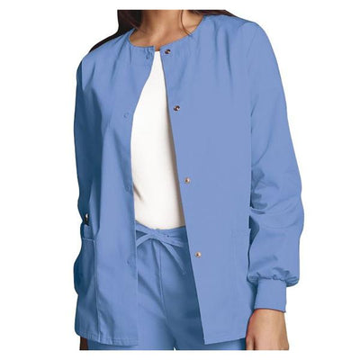 Cherokee Workwear Jacket Warm-Up Womens Ciel X-Small 2 Pockets Each - 4350-CIEW-XS
