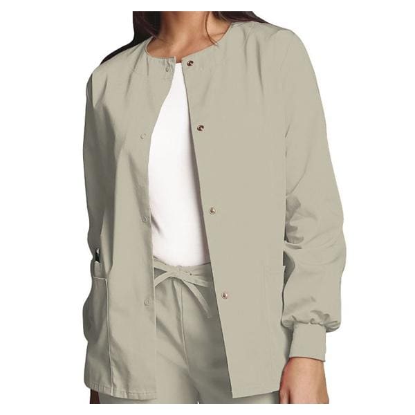 Cherokee Workwear Jacket Khaki Small Each - 4350-KAKW-S