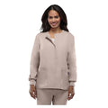 Cherokee Workwear Jacket Warm-Up 65% Polyester / 35% Cotton Womens Khaki 3XL NRvrsbl 2Pckt Each - 4350-KAKW-3X