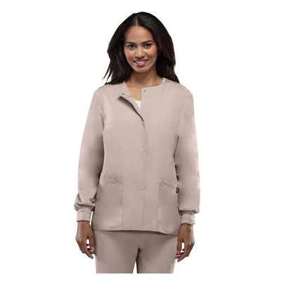 Cherokee Workwear Jacket Warm-Up Khaki 4X Large Each - 4350-KAKW-4X