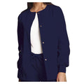 Cherokee Workwear Jacket Womens Navy 4X Large 2 Pockets Each - 4350-NAVW-4X