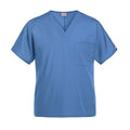 Cherokee Workwear Shirt Scrub Cherokee 4777 Unisex Medium Ceil Blue Each - 4777-CIEW-M