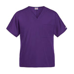 Cherokee Workwear Shirt Scrub Cherokee 4777 Unisex 2X Large Grape Each - 4777-GRPW-2X