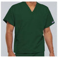 Cherokee Workwear Shirt Scrub Cherokee 4777 Unisex X-Small Hunter Each - 4777-HUNW-XS