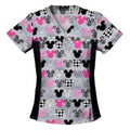 Cherokee Workwear Shirt Scrub 100% Cotton Womens 5X Large 2 Pockets Each - 6875C-MKMK5X
