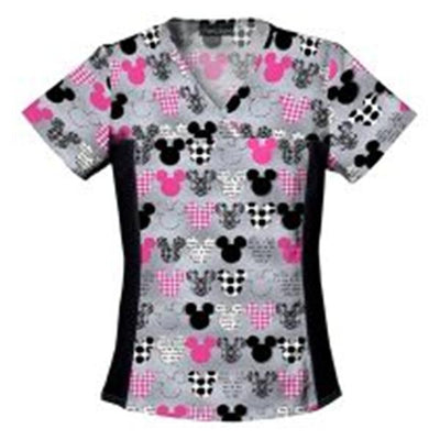Cherokee Workwear Shirt Scrub 100% Cotton Womens 5X Large 2 Pockets Each - 6875C-MKMK5X