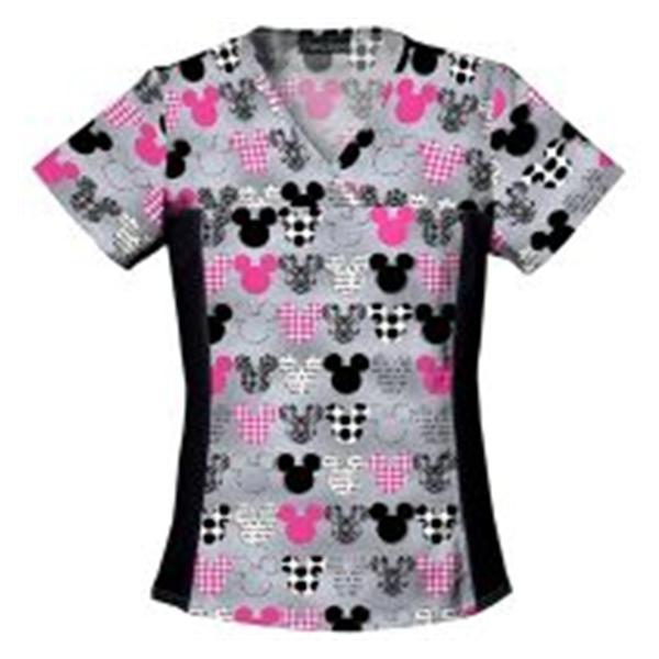 Cherokee Workwear Shirt Scrub 100% Cotton Womens 5X Large 2 Pockets Each - 6875C-MKMK5X
