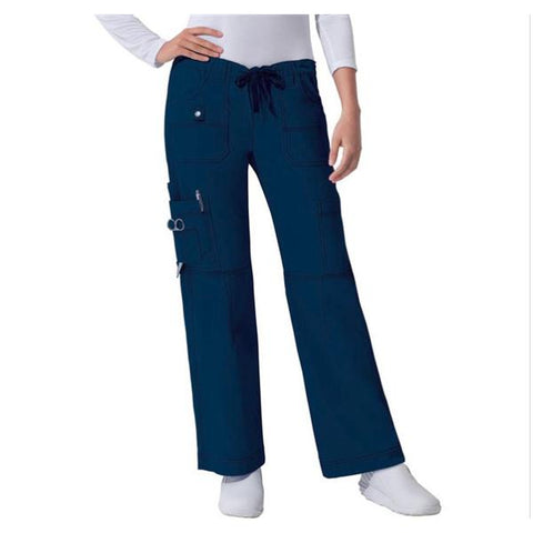Dickies Pant Scrub Dickies 857455 Womens Medium Navy Each - 857455-NVYZ-M