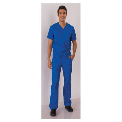 koi Design LLC Shirt Scrub 654 Jason Mens Medium Royal Blue Each - 654-20-M