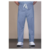 Fashion Seal Scrub Pant Unisex 2X Large Ceil Blue Each - 817-XXL