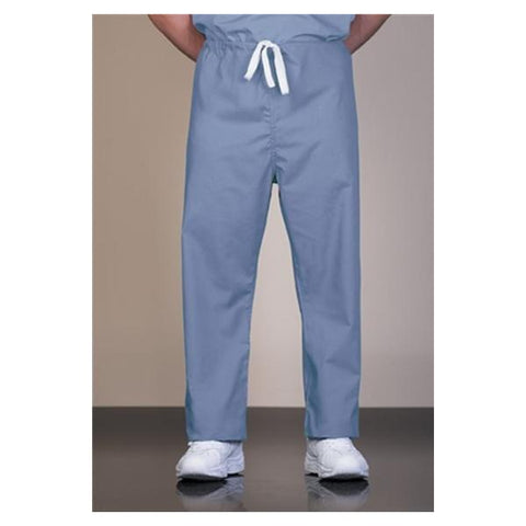 Fashion Seal Scrub Pant Unisex 2X Large Ceil Blue Each - 817-XXL