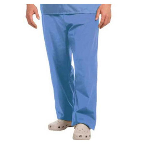 Fashion Seal Scrub Pant Unisex Large Long Ceil Blue Each - 78891-L