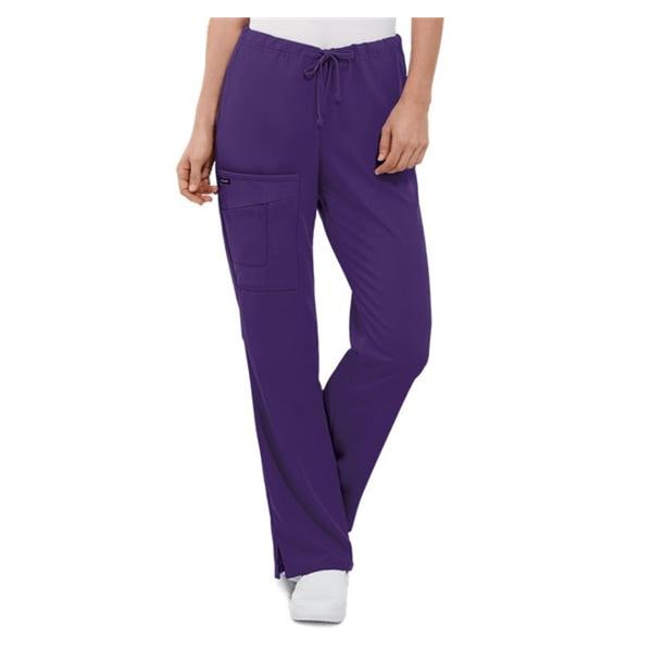 Jockey (TM) Scrubs Pant Scrub 2249 Womens Medium Purple Each - 2249-122-M