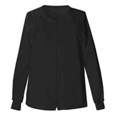 Cherokee Workwear Jacket Warm-Up Black X-Large 3 Pockets Each - 4315-BLKW-XL