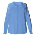 Cherokee Workwear Jacket Warm-Up 55% Cotton / 42% Polyester / 3% Spandex Twill W Ceil Md 4Pckt Each - 4315-CIEW-M