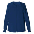 Cherokee Workwear Jacket Womens Navy Small 4 Pockets Each - 4315-NAVW-S