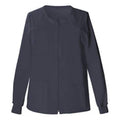 Cherokee Workwear Jacket Womens Pewter 2X Large 4 Pockets Each - 4315-PWTW-2X