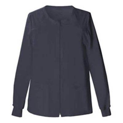 Cherokee Workwear Jacket Warm-Up Pewter 3X Large Each - 4315-PWTW-3X